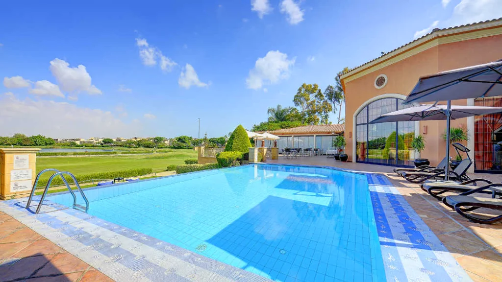 الفندق ستيلا دي ماري جولف - العين السخنة